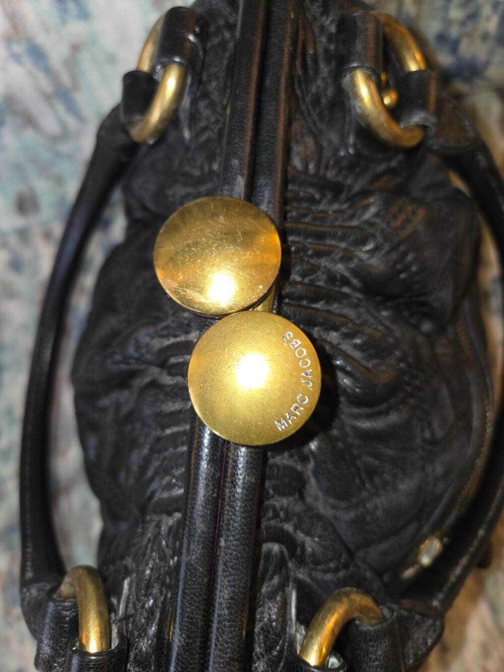 MARC JACOBS VINTAGE STAM SHOULDER BAG - Picture 4 of 10